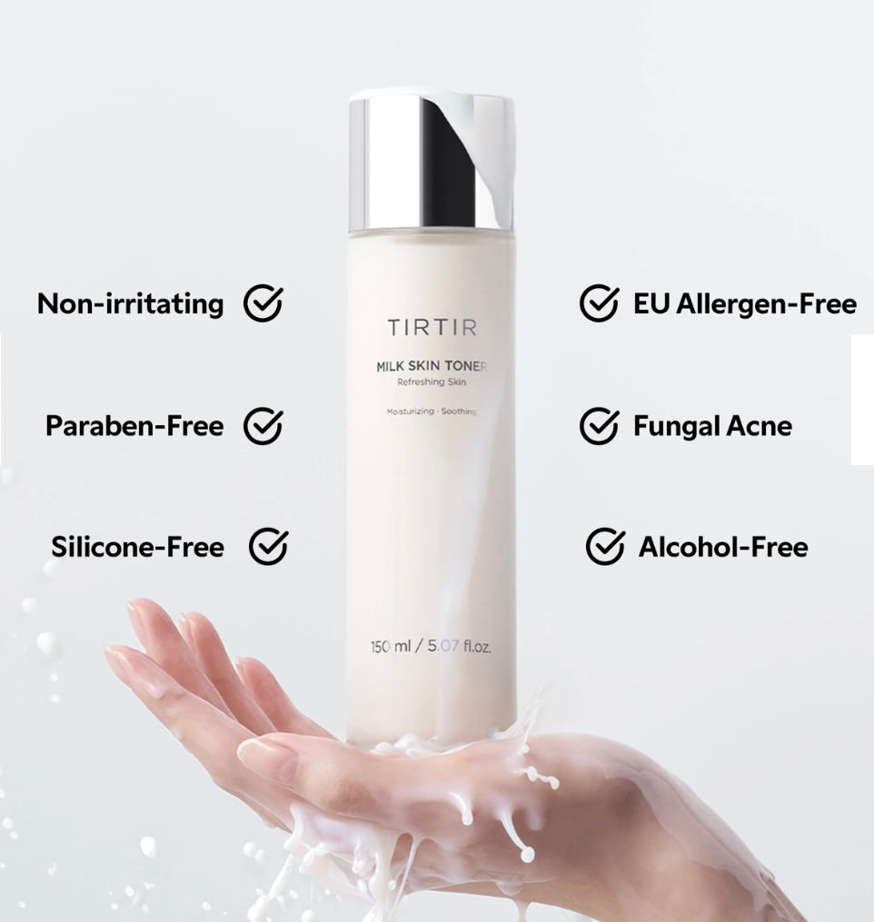 TIRTIR - Milk Skin Toner 150ML