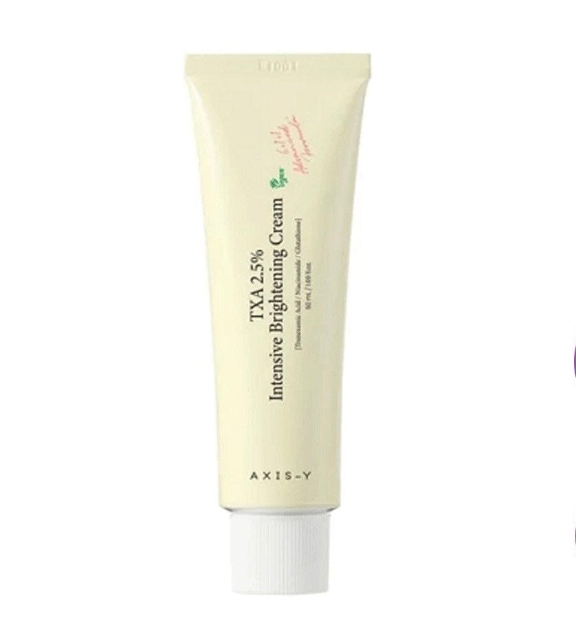 Axis y txa intensive brightening cream without box