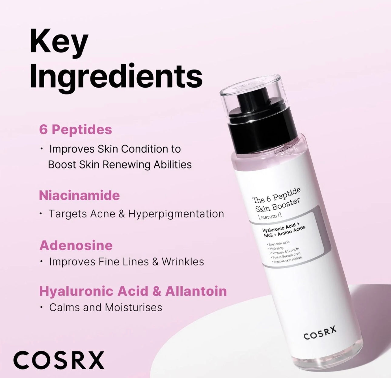 COSRX - The 6 Peptide Skin Booster 150ML