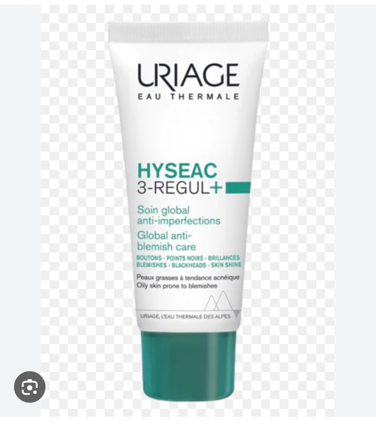 Uriage hyseac 3 regul anti-imperfection cream 40 ml