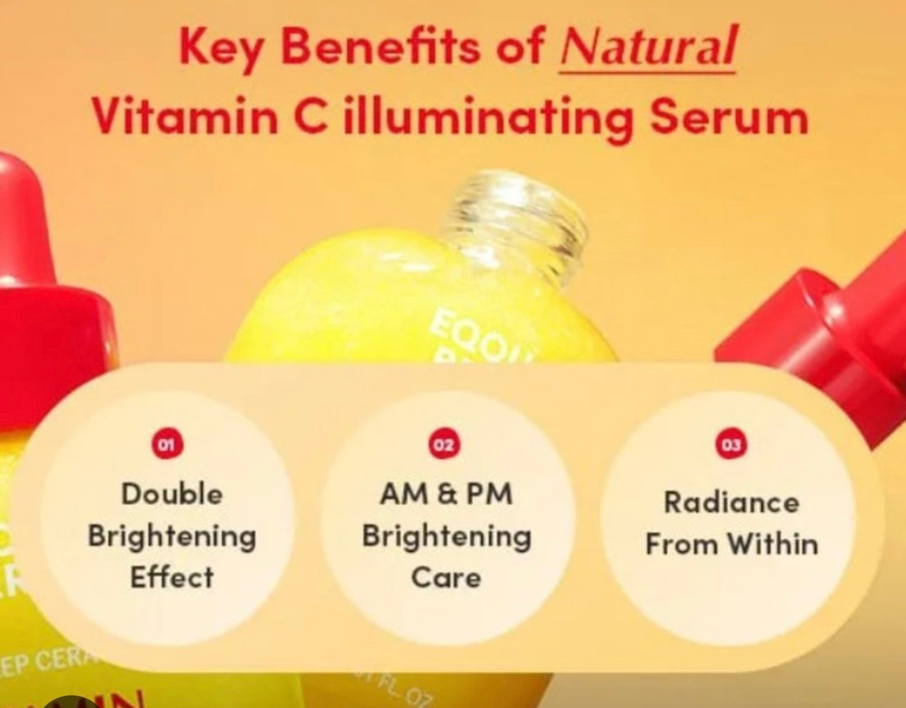 EQQUALBERRY - Vitamin Illuminating Serum 30ML