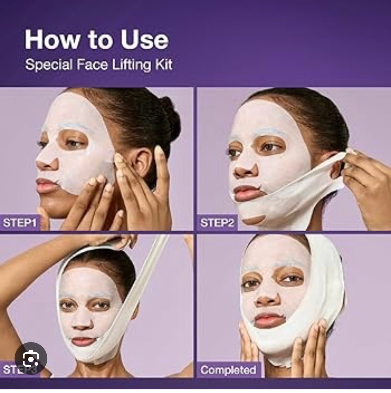 NUMBUZIN NO.9 NAD BIO LIFTING-SIL FULL FACE MASK 4pcs