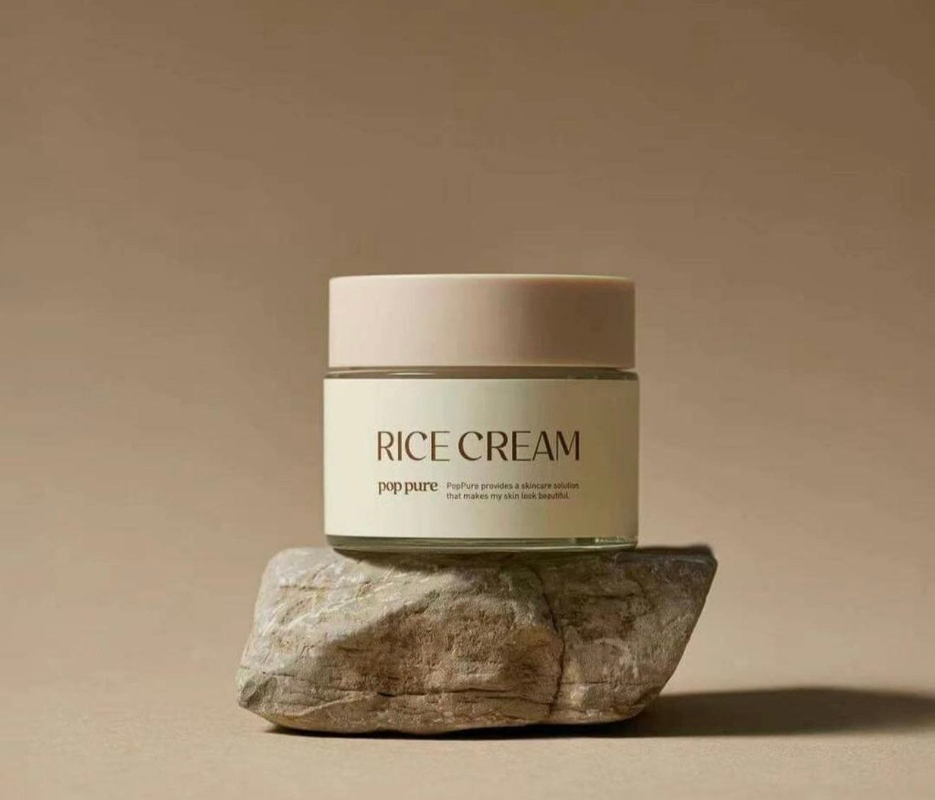 POP PURE - RICE CREAM 50gm