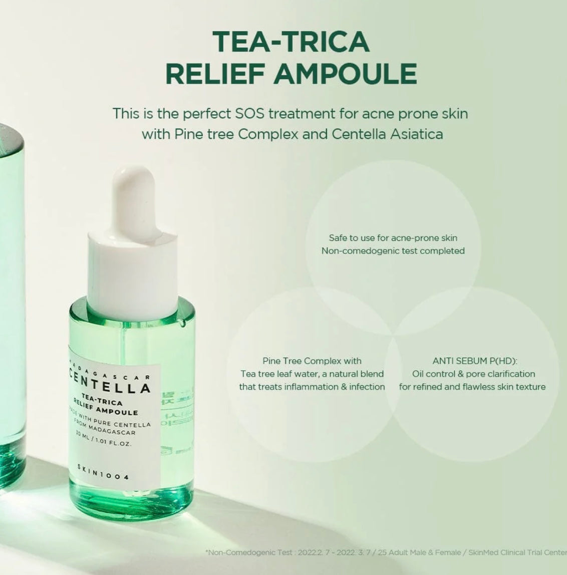 SKIN 1004 - Madagascar Centella Ampoule Kit