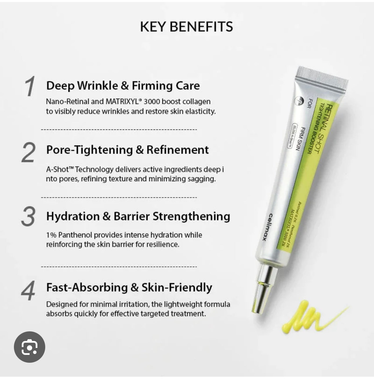 celimax - The Vita-A Retinal Shot Tightening Booster 15ML