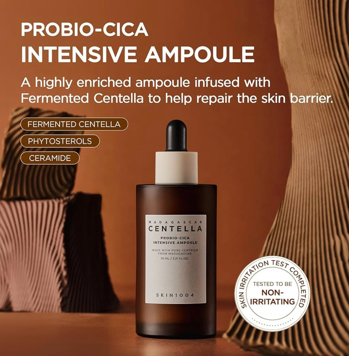 SKIN 1004 - Madagascar Centella Probio-Cica Intensive Ampoule 50ML