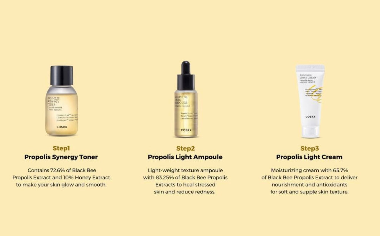 COSRX Honey Glow Kit
