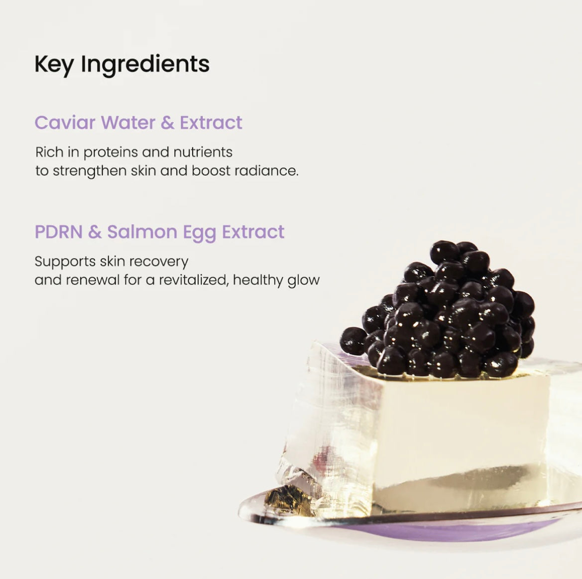 Biodance - Rejuvenating Caviar PDRN Real Deep sheet Mask