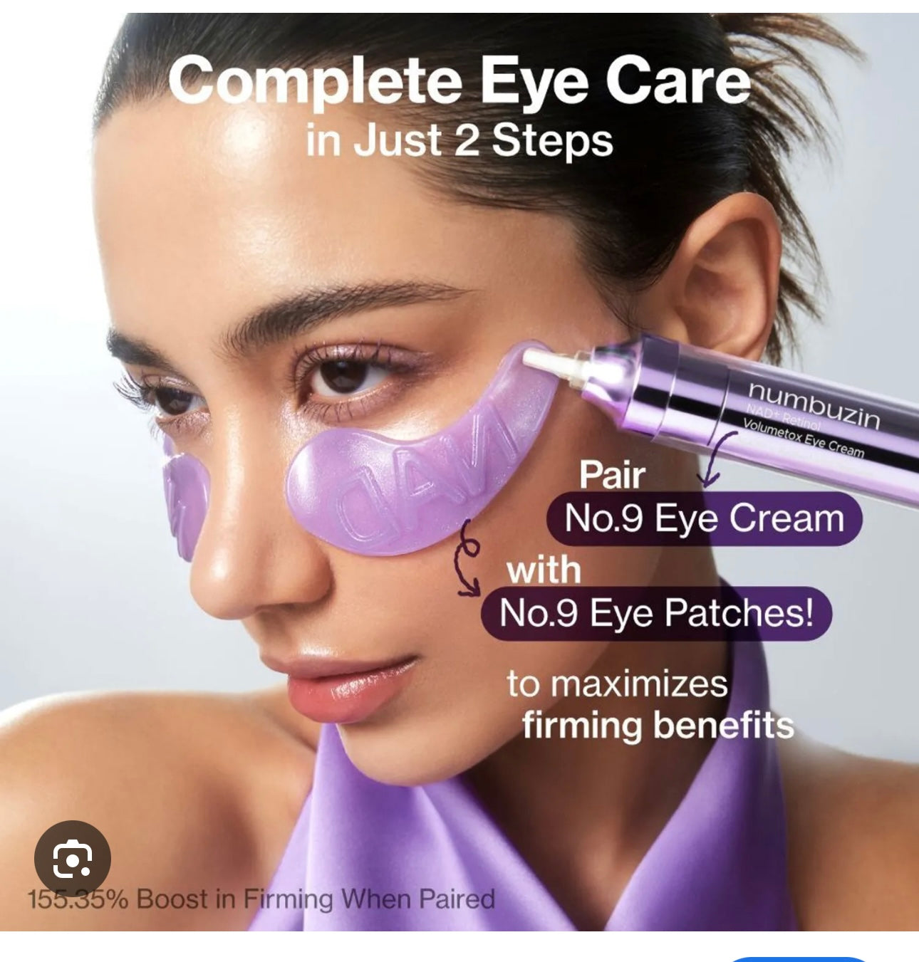 Numbuzin No.9 Nad Eye Duo