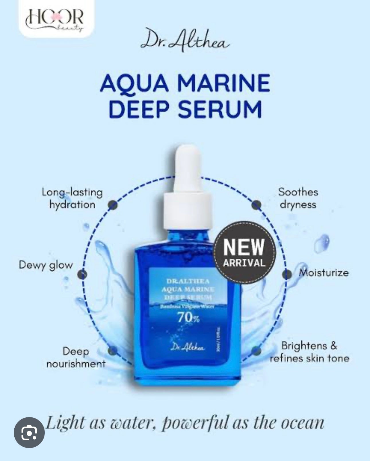 Dr.Althea Aqua Marine Deep Serum