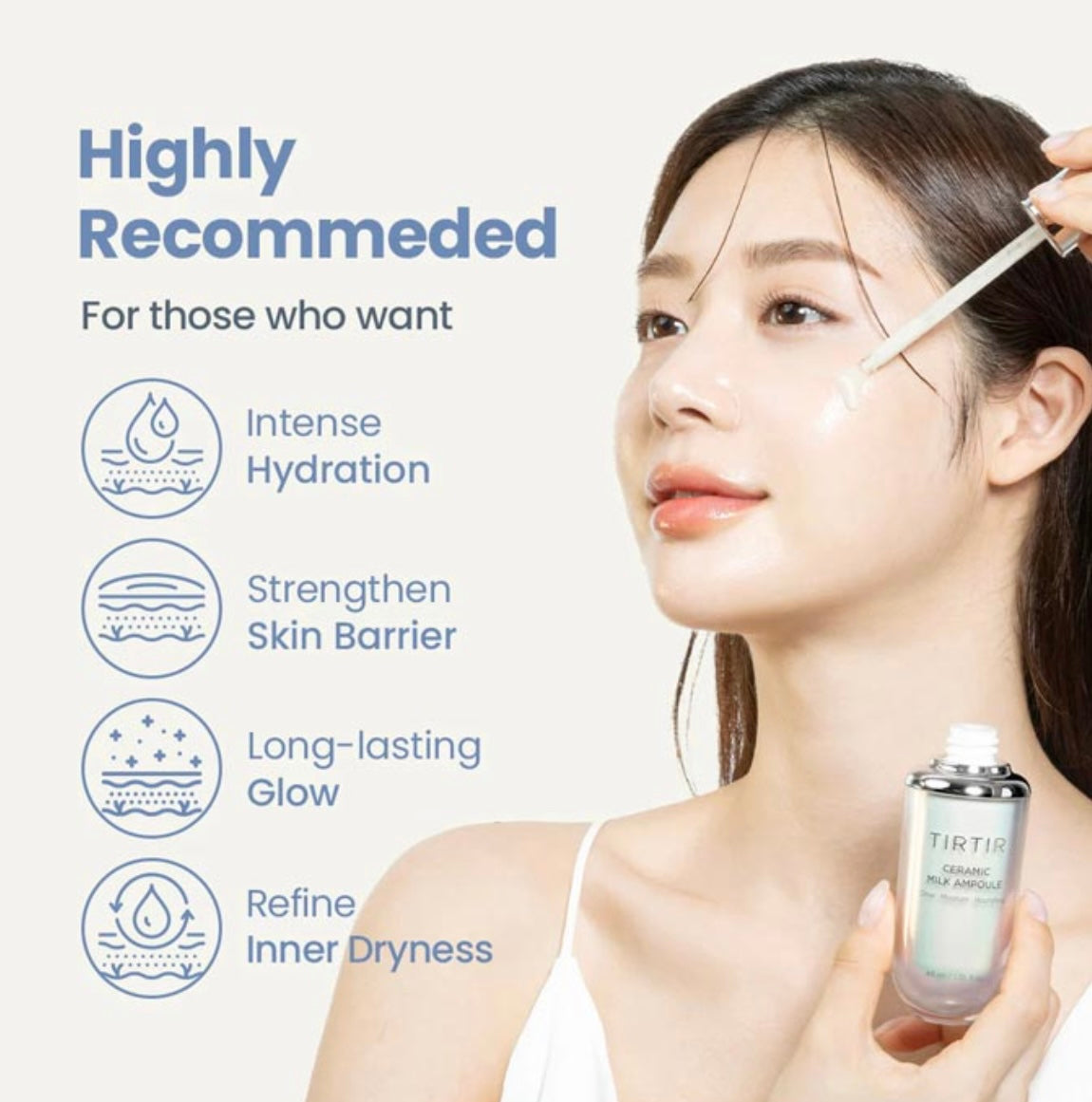 TIRTIR - Ceramic Milk Ampoule 10ML
