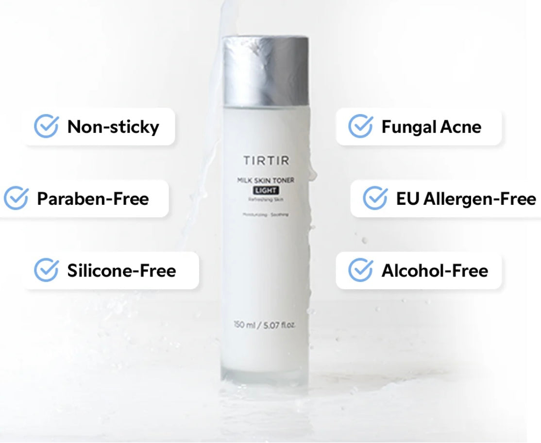 TIRTIR Milk Skin Toner Light 150ml