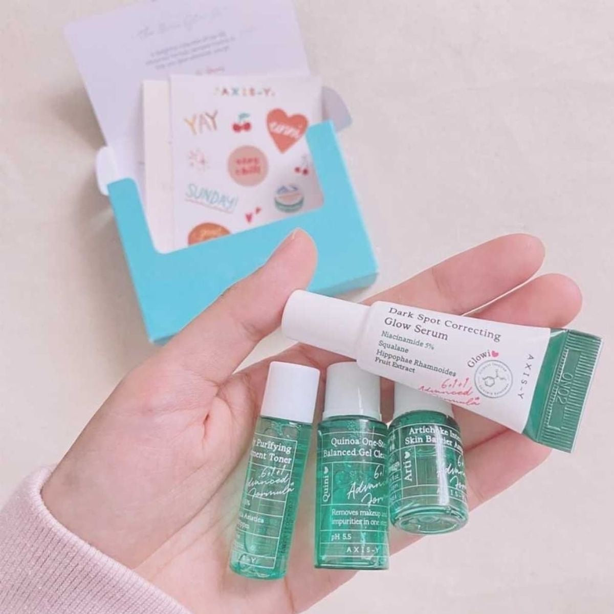 AXIS-Y THE MINI GLOW SET