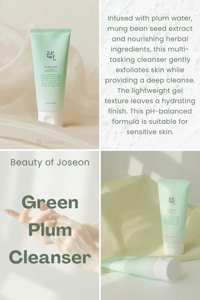 Beauty Of Joseon - Green Plum Refreshing Cleanser 100 Ml