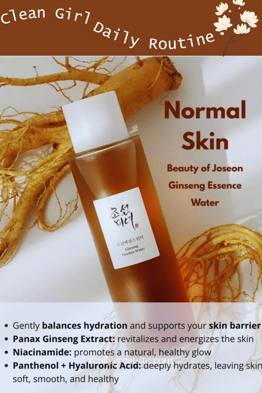 Beauty of Joseon - Ginseng Essence Water 150ML