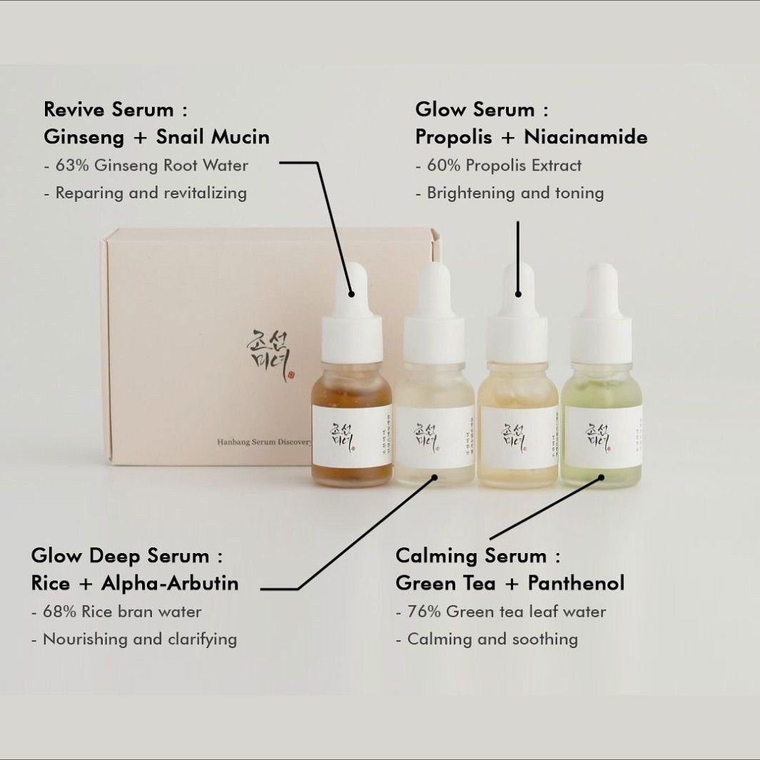 Beauty of Joseon - Hanbang Serum Discovery Kit