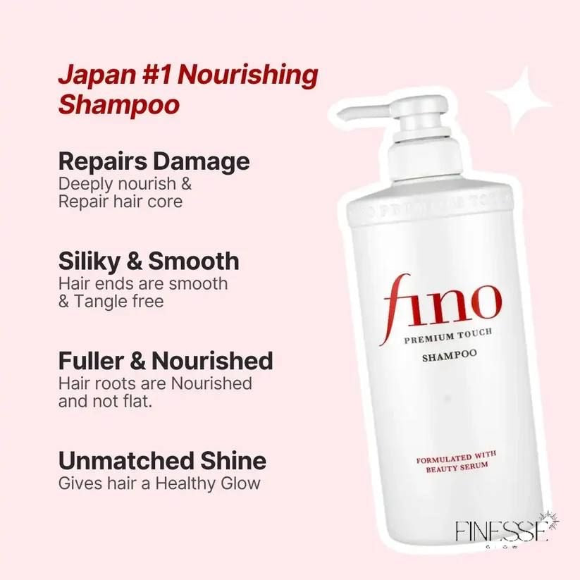 Shiseido - Fino Premium Touch Shampoo 550ML