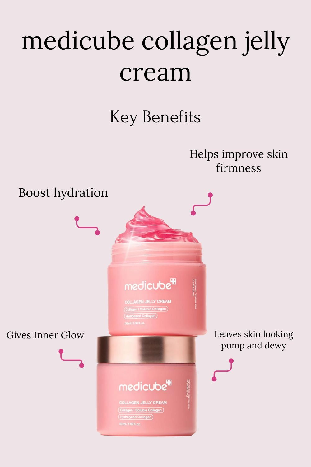 medicube - Collagen Jelly Cream 110ml