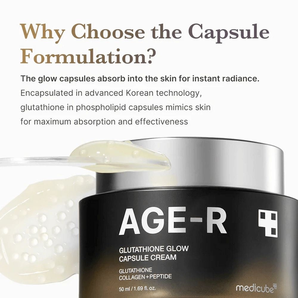 Medicube - AGE-R Glutathione Glow Capsule Cream 50ML