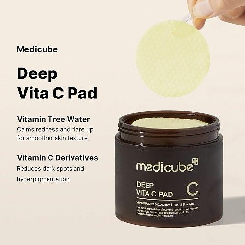 Medicube - Deep Vita C Pad (70 Pads)
