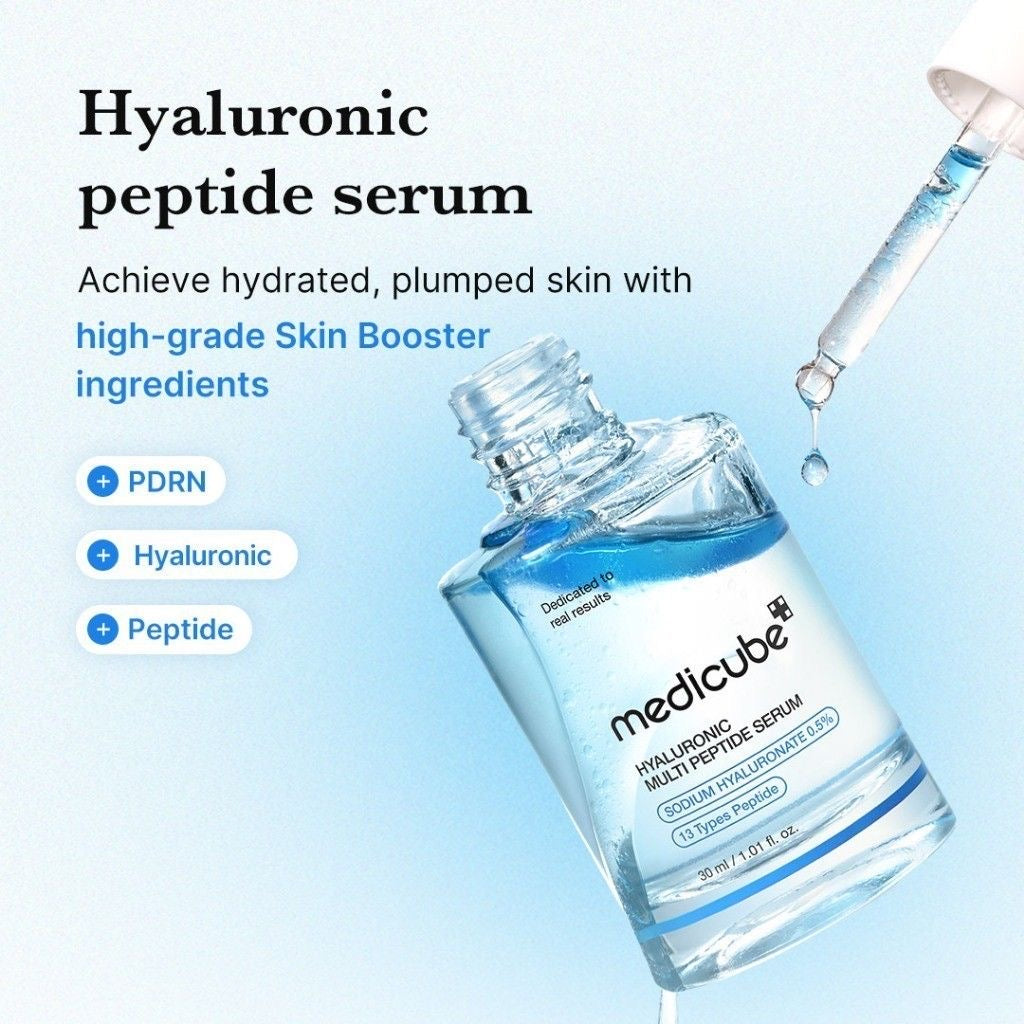 Medicube – Hyaluronic Multi Peptide Serum 30 ml