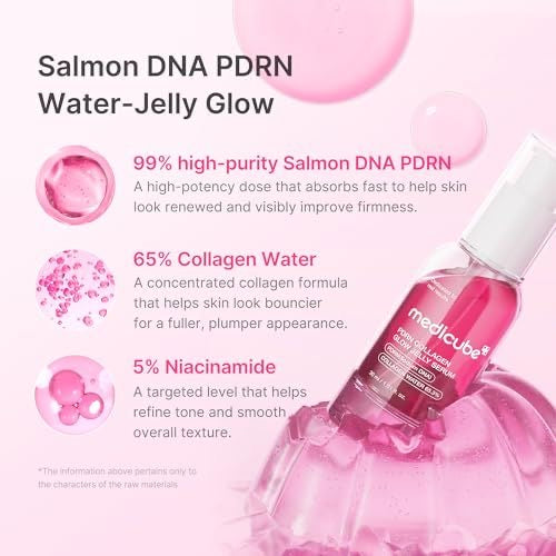 medicube PDRN Pink Collagen Glow Jelly Serum