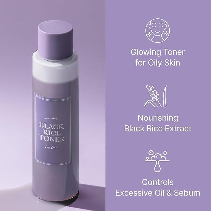I'm From Black Rice Toner 30ml