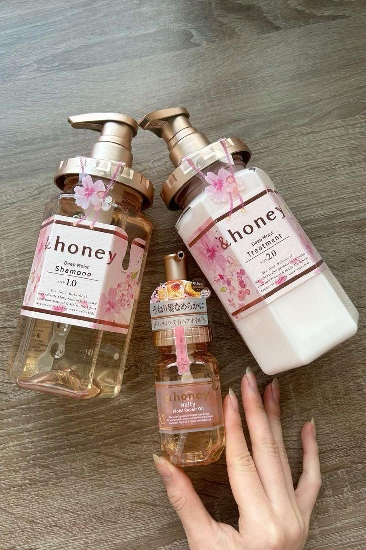 & Honey Deep Moist Treatment