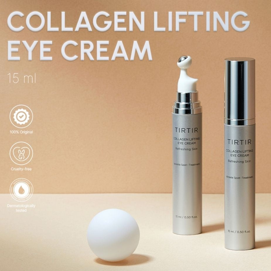 TIRTIR - COLLAGEN LIFTING EYE CREAM 15ML
