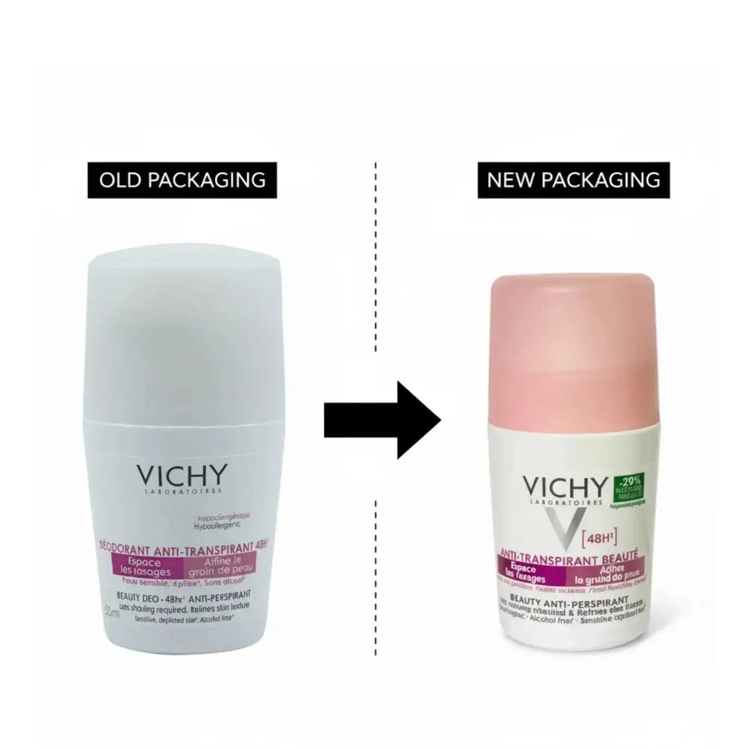 Vichy 48h Beauty Deo Anti-Perspirant Roll-On 50 ml