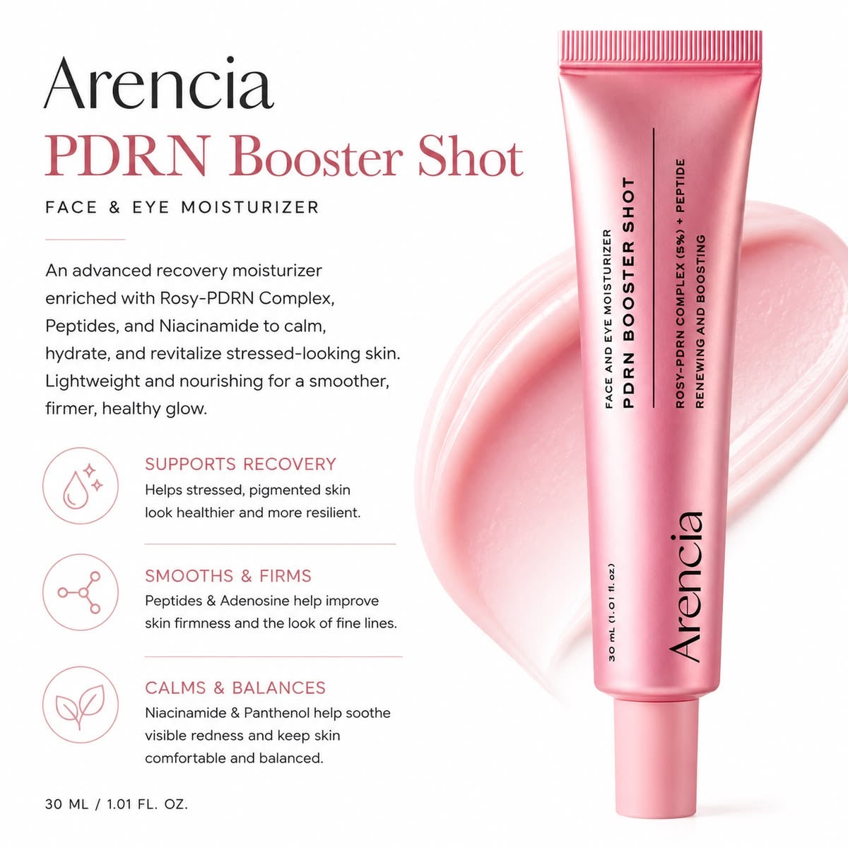 Arencia PDRN Booster Shot 30ml