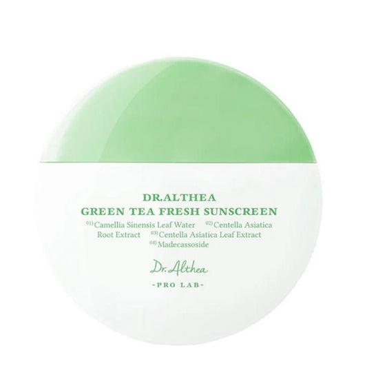 Dr. Althea - Green Tea Fresh Sunscreen 45ml