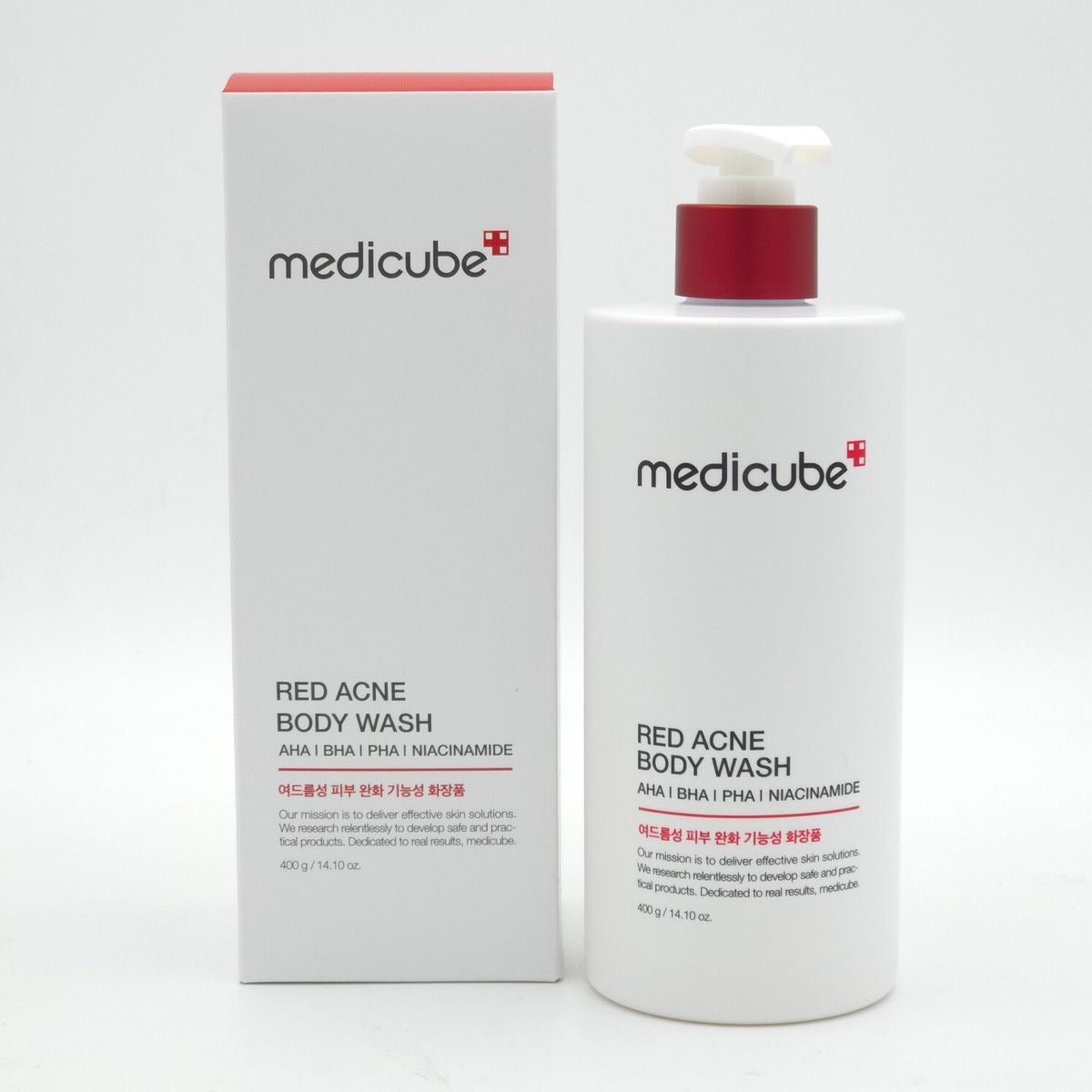 Medicube Red Acne Body Wash 400g