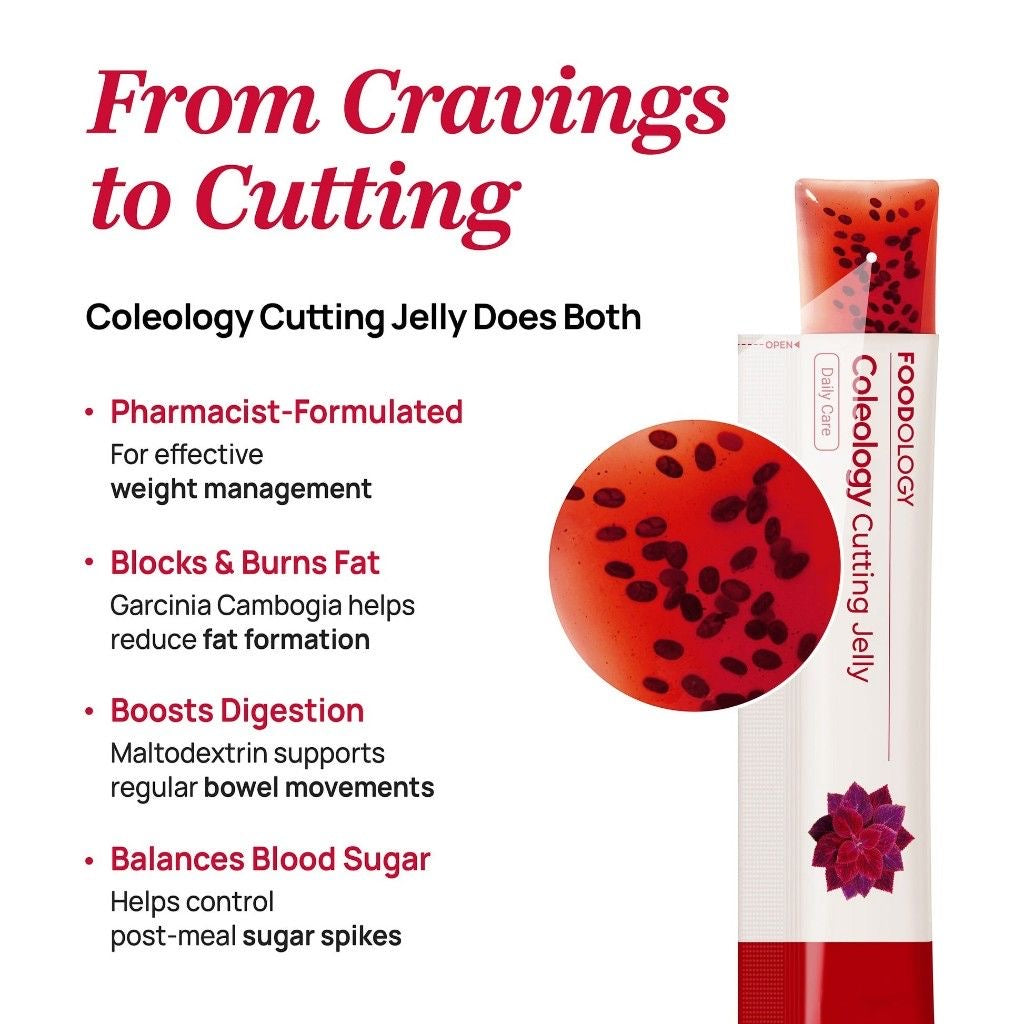 FOODOLOGY Coleology Cutting Stick Jelly