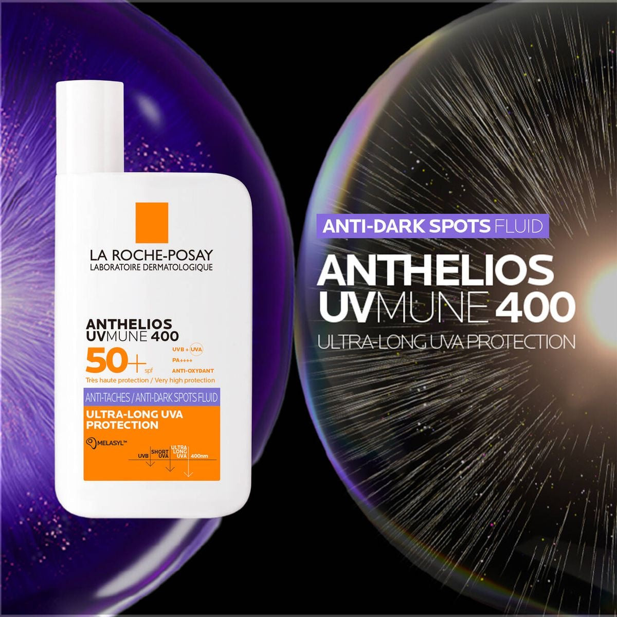 LA ROCHE-POSAY ANTHELIOS ANTI DARK-SPOT FLUID SPF50+ 50ML
