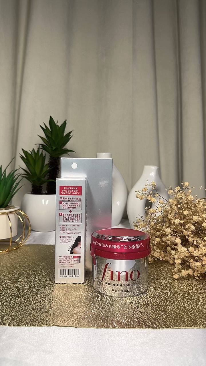 Fino hair oil + Fino hair mask