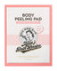 Moms Bath Recipe Body Peeling Pad TROUBLE CARE (1 Sheet)