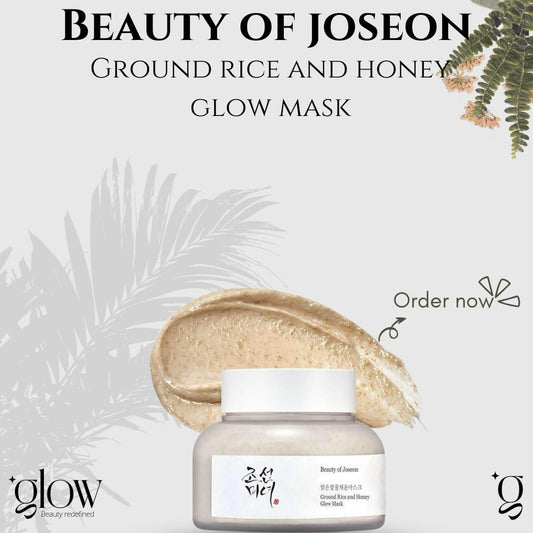 Beauty of Joseon - Ground Rice and Honey Glow Mask 150ml