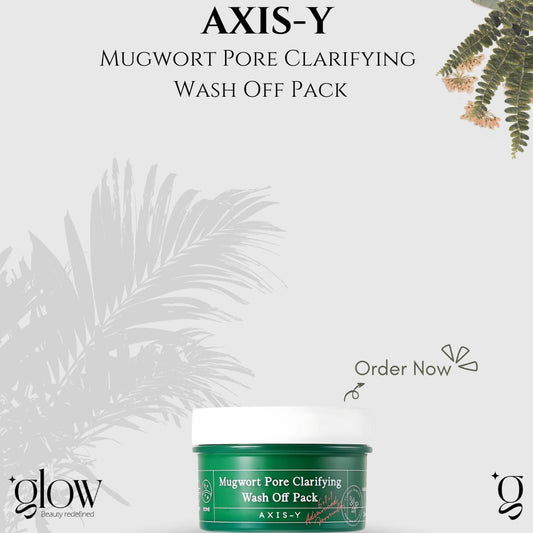 AXIS - Y - Mugwort Pore Clarifying Wash Off Pack