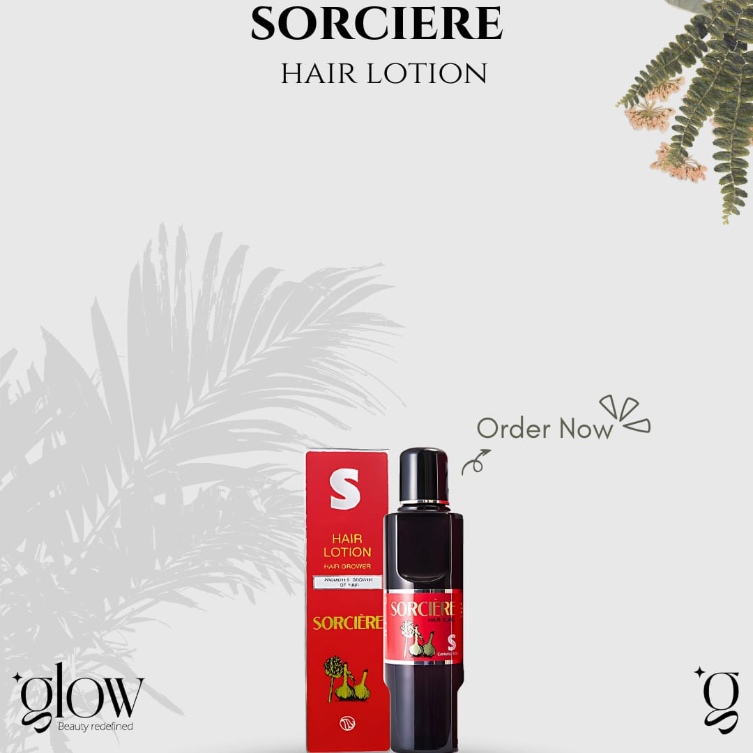 sorcière hair lotion