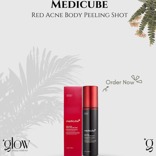Medicube - Red Acne Body Peeling Shot 110G
