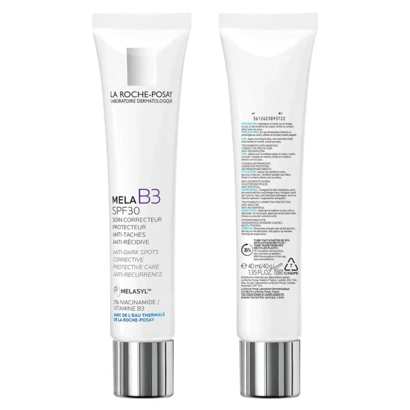 LA ROCHE-POSAY MELA B3 SPF(30) ANTI DARK SPOT CORRECTIVE