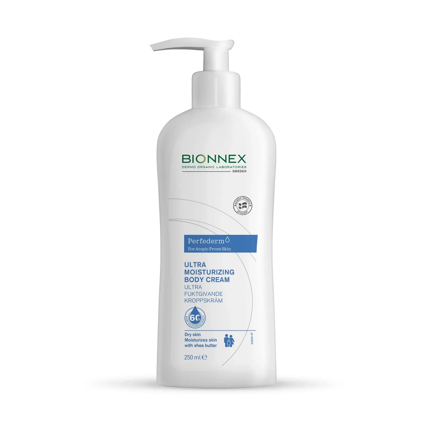 BIONNEX PERFEDERM ULTRA MOISTURIZING BODY CREAM 250 ML