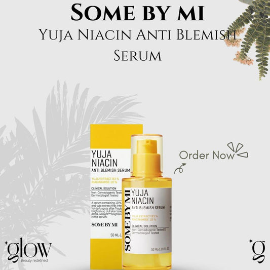 SOME BY MI - Yuja Niacin Anti Blemish Serum 50ML