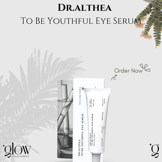 DR. ALTHEA TO BE YOUTHFUL EYE CREAM 25ML