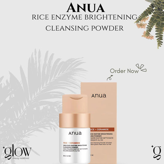 Anua - Rice Enzyme Brightening Cleansing Powder 40G