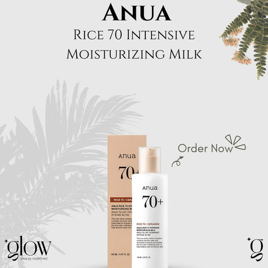 Anua - Rice 70 Intensive Moisturizing Milk 150ML