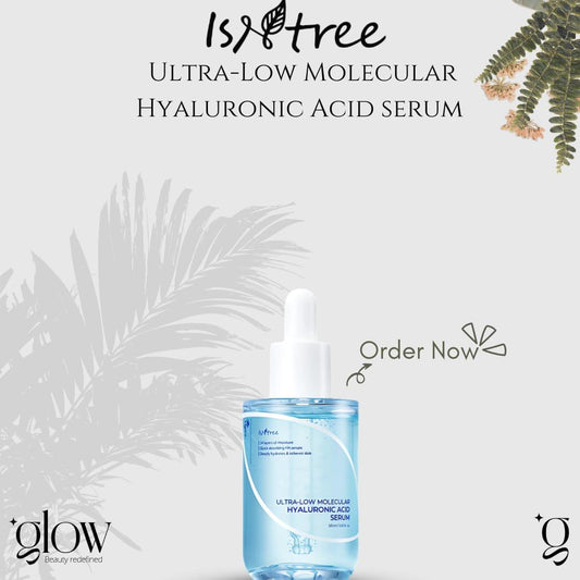 Isntree - Ultra-Low Molecular Hyaluronic Acid Serum 50ML