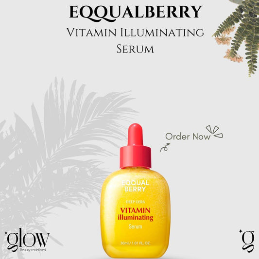 EQQUALBERRY - Vitamin Illuminating Serum 30ML