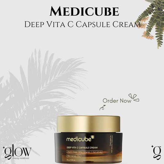 Medicube- Deep Vita C Capsule Cream 55g